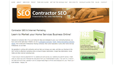 Desktop Screenshot of contractorseo.net